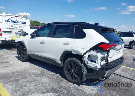 2024 Toyota Rav4 Hybrid Xse из США, поврежденный, VIN 2T3E6RFV9RW077941